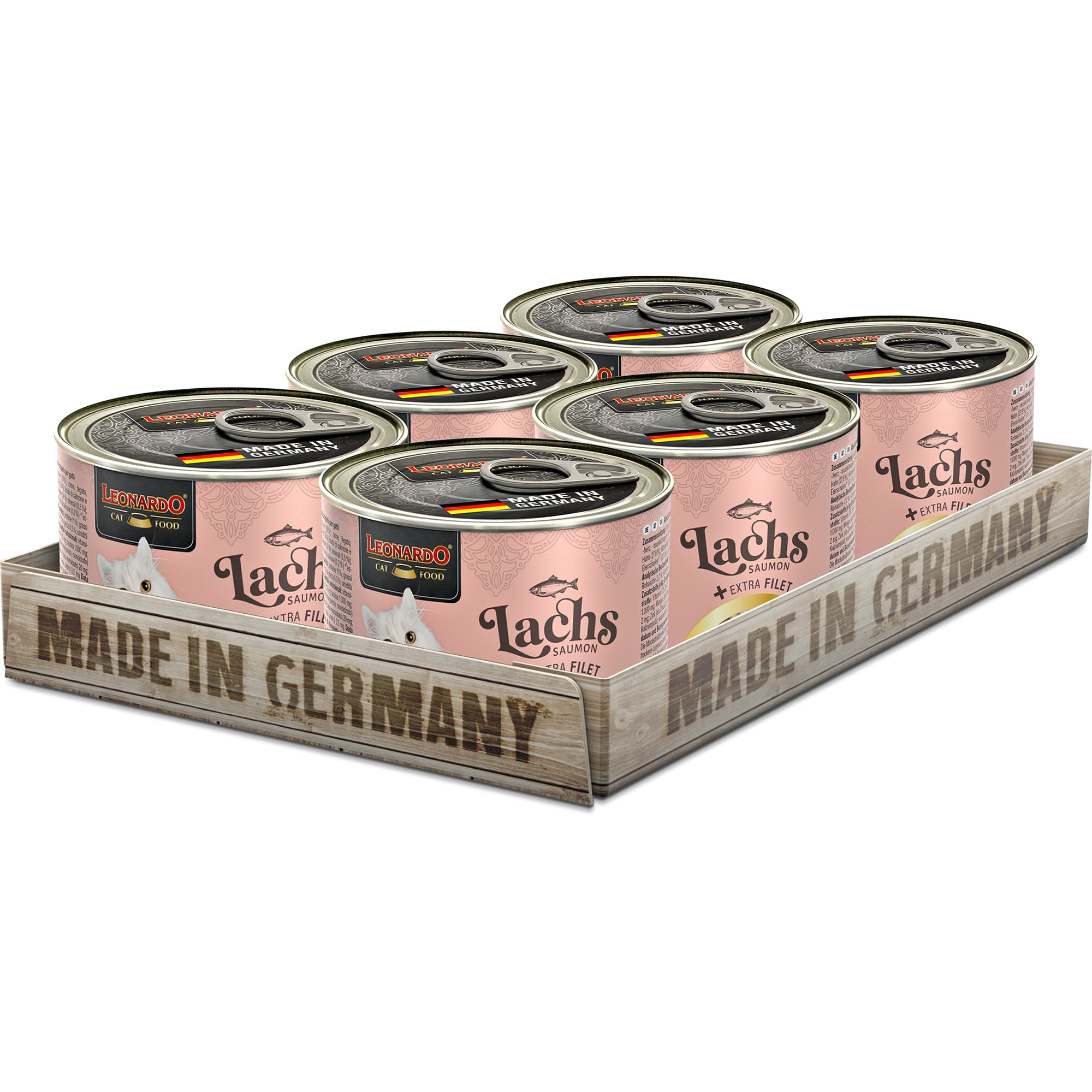 Leonardo Extra Filet Zalm