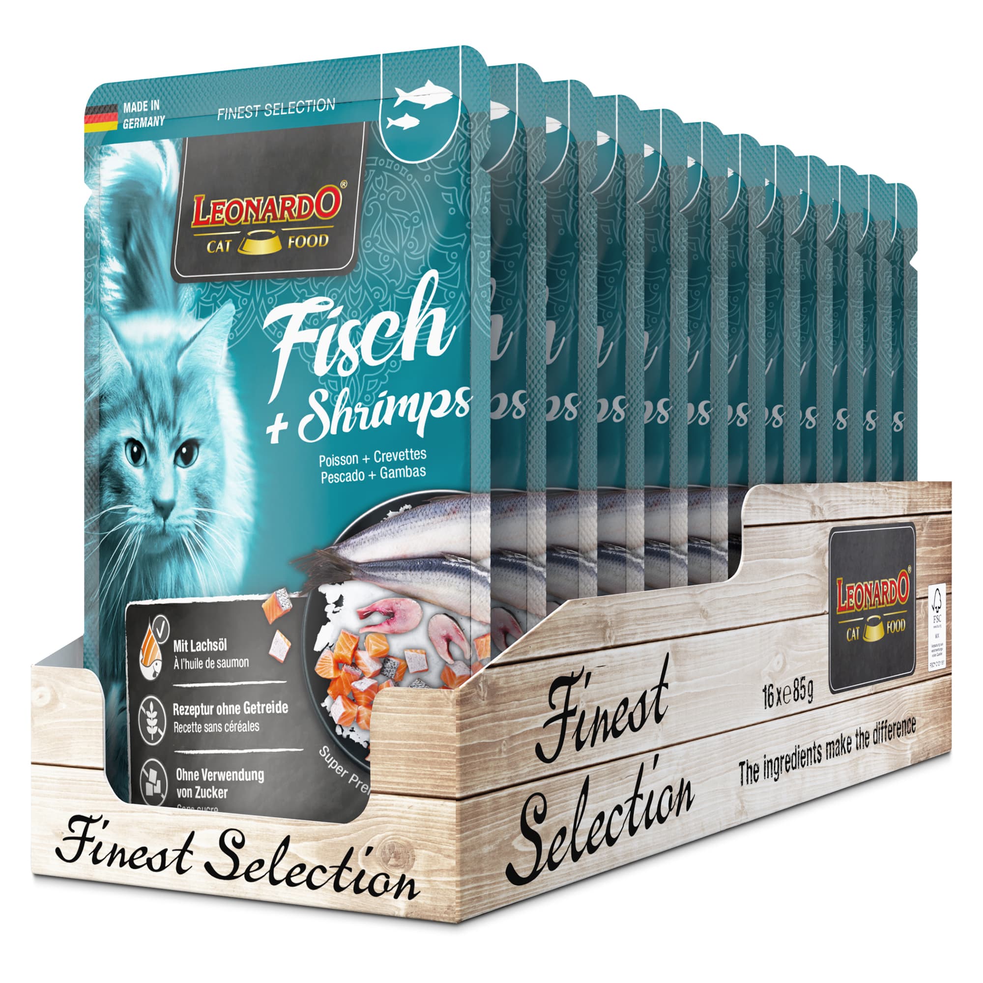 Leonardo Finest Selection Vis + Garnalen