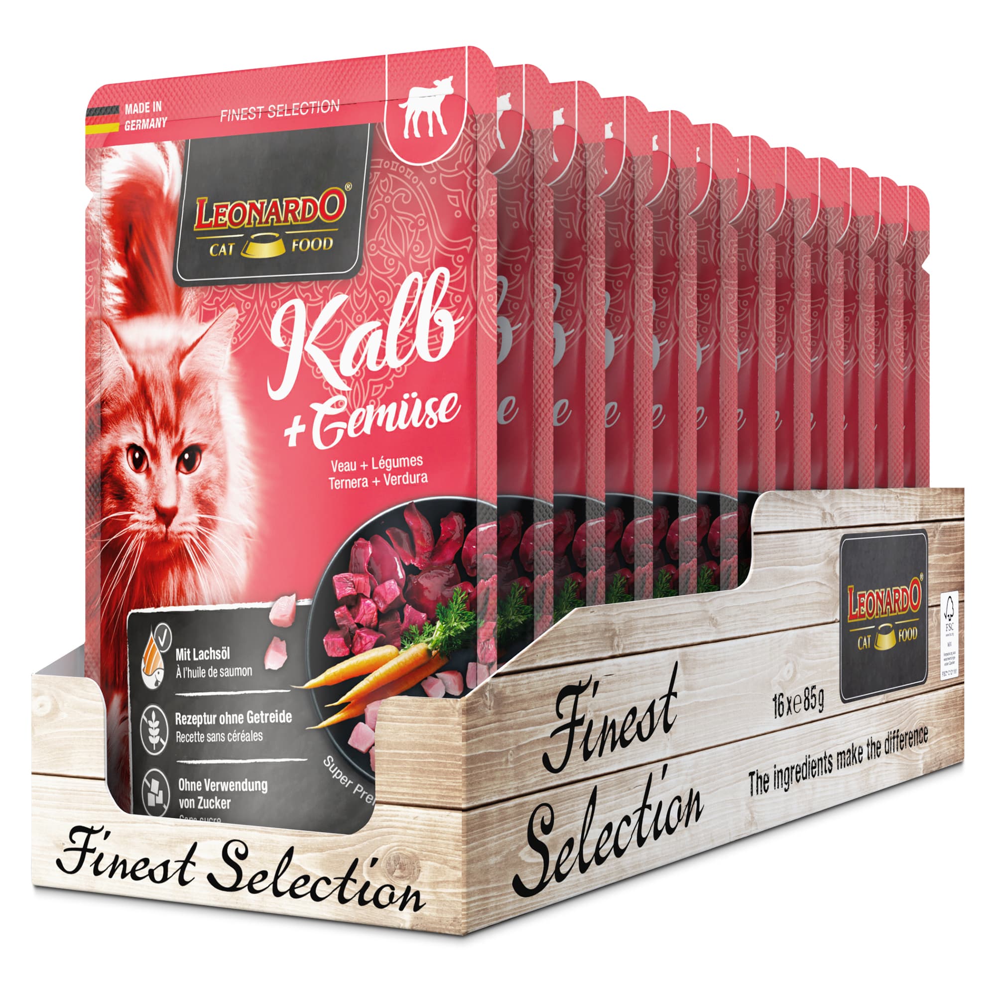 Leonardo Finest Selection Kalf + Groente