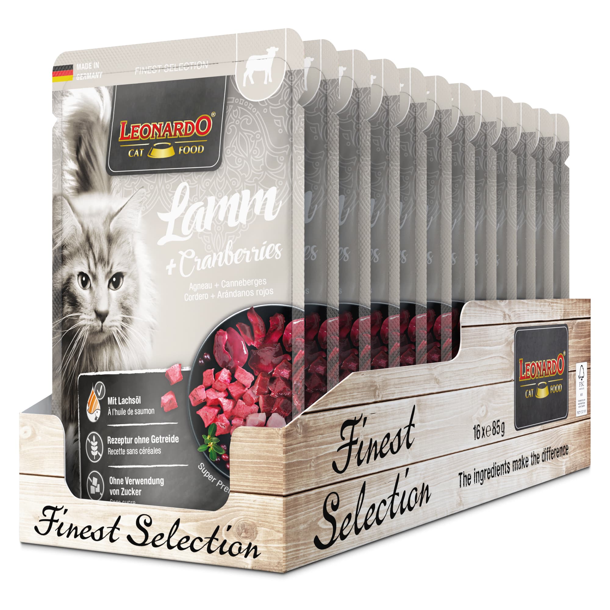 Leonardo Finest Selection Lam + Cranberries