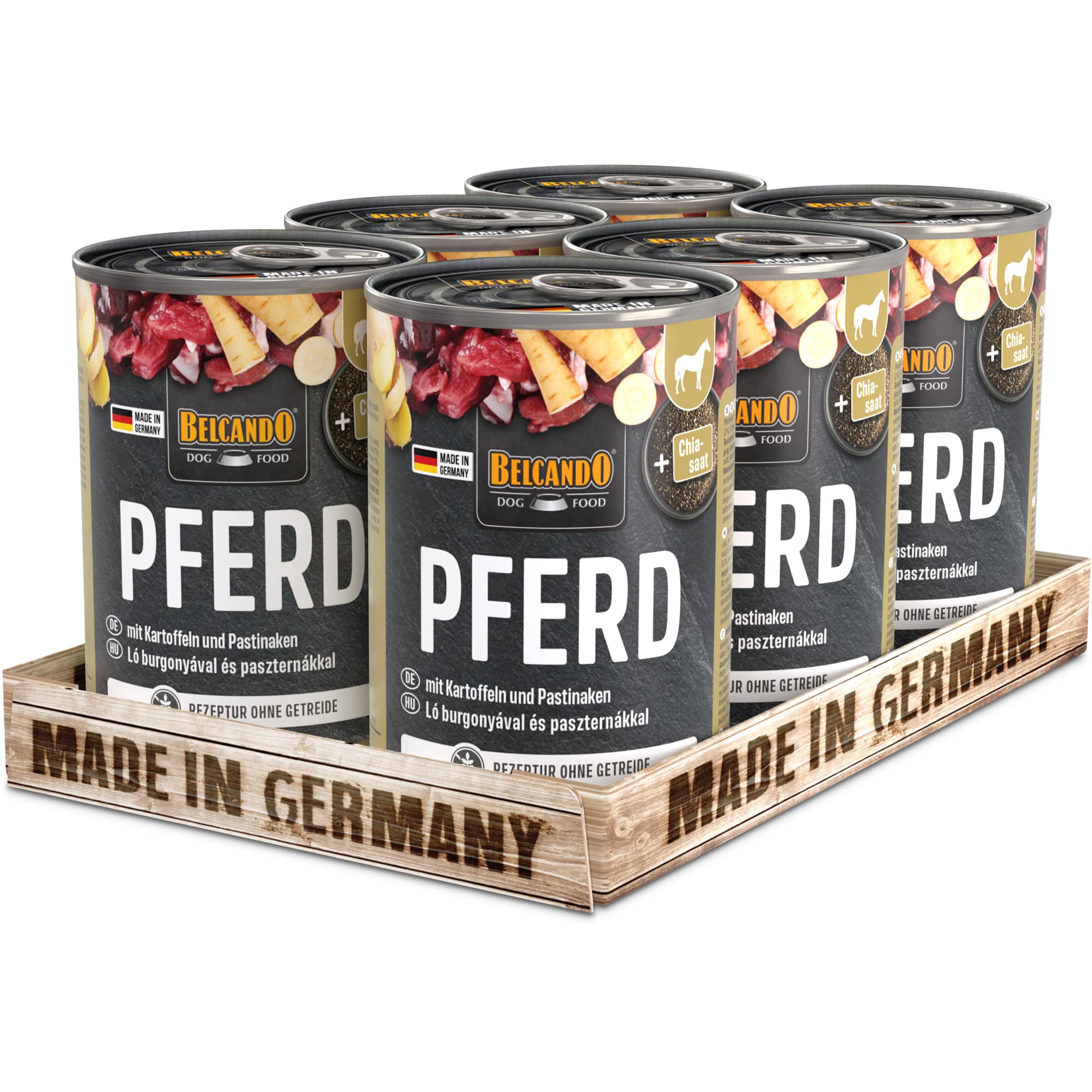 Belcando Quality Selection Paard met aardappelen en pastinaken