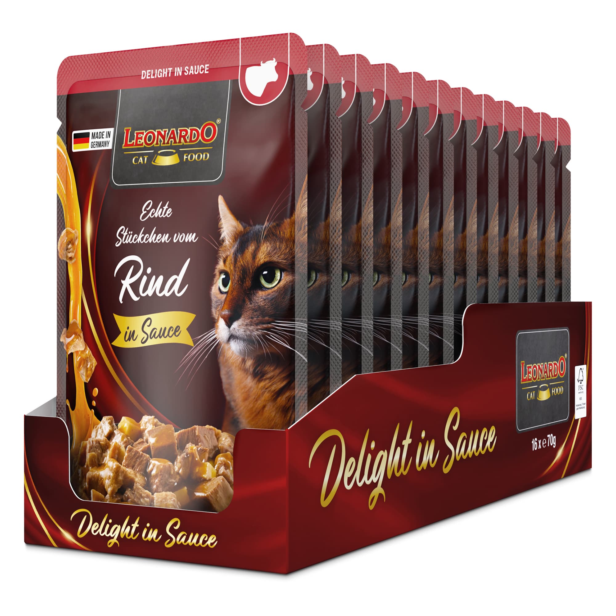 Leonardo Delight in Sauce Rund
