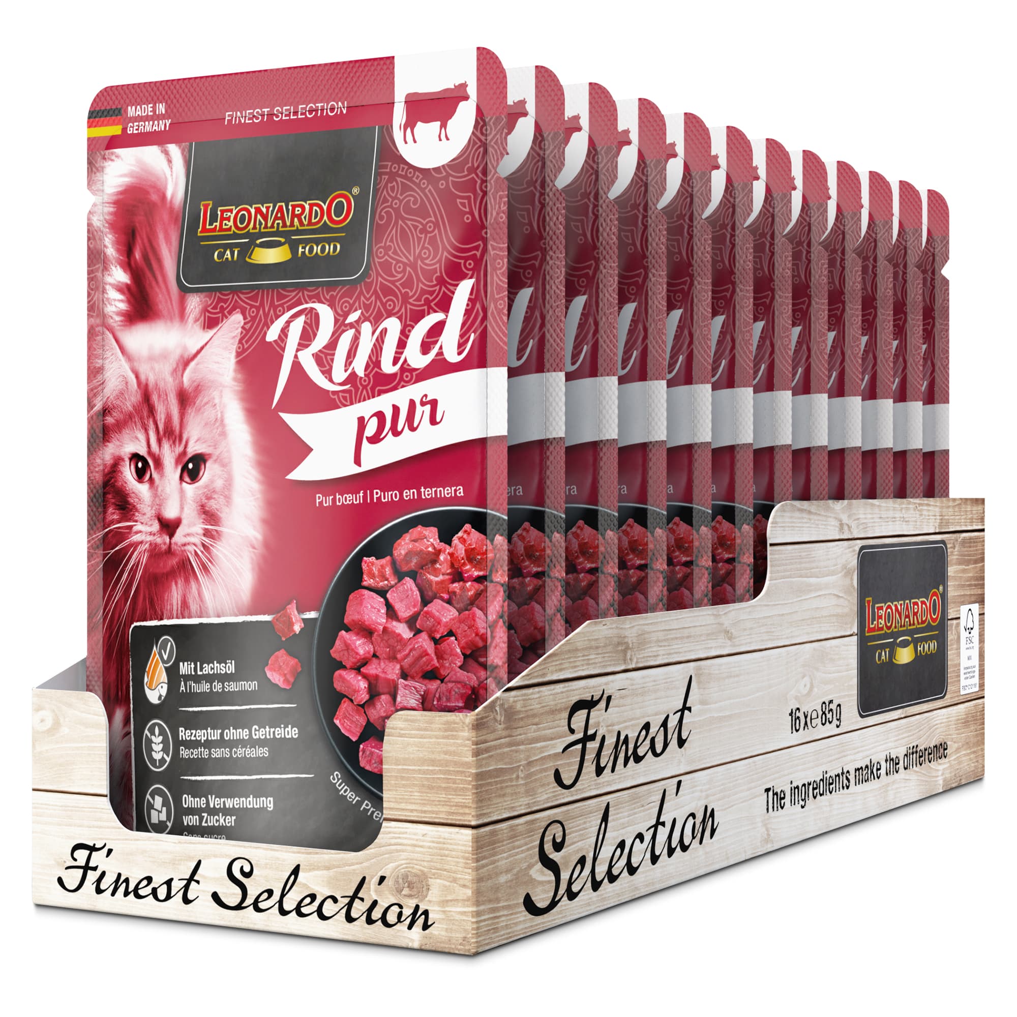 Leonardo Finest Selection Puur Rundvlees