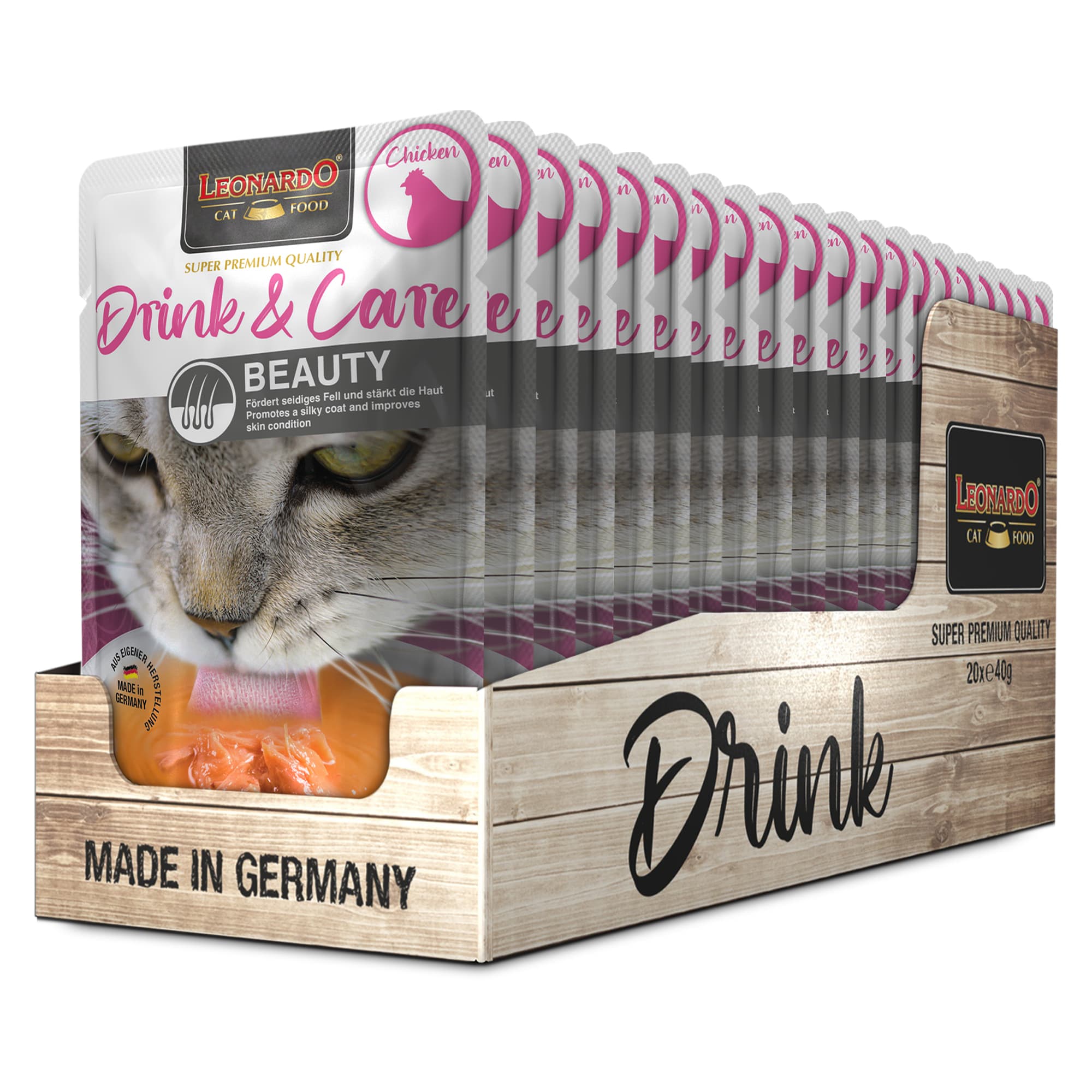 Leonardo Drink Care Beauty