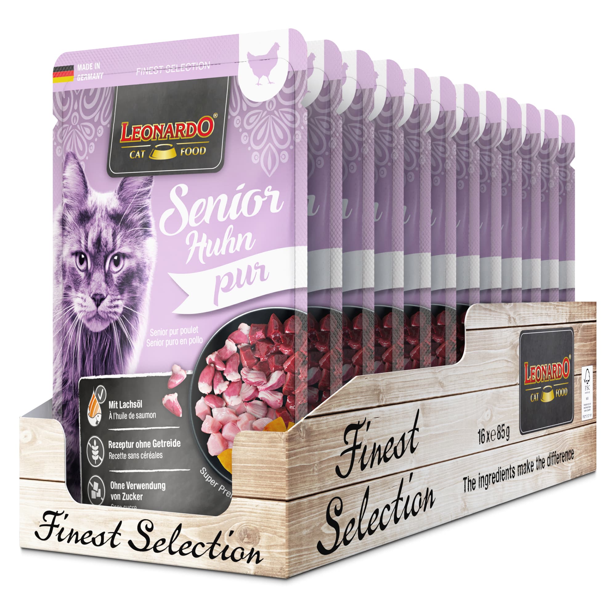 Leonardo Finest Selection Senior Kip puur
