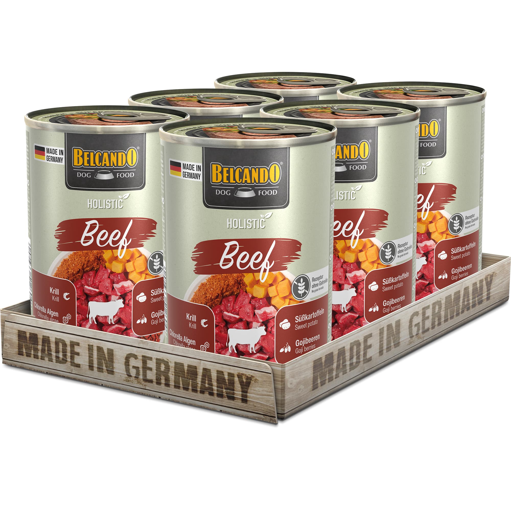Belcando Holistic Beef
