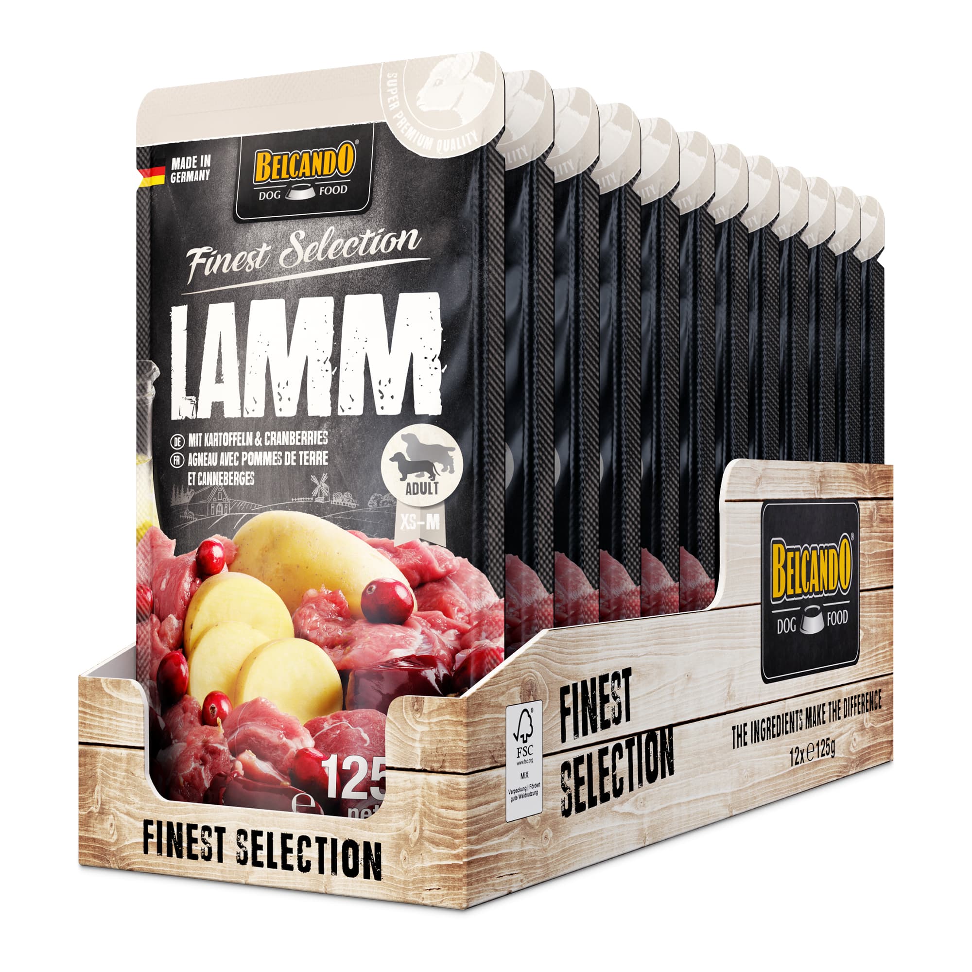 Belcando Finest Selection Lam met aardappelen en cranberries