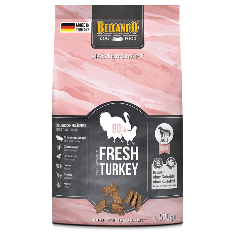 Belcando Mastercraft Fresh Turkey