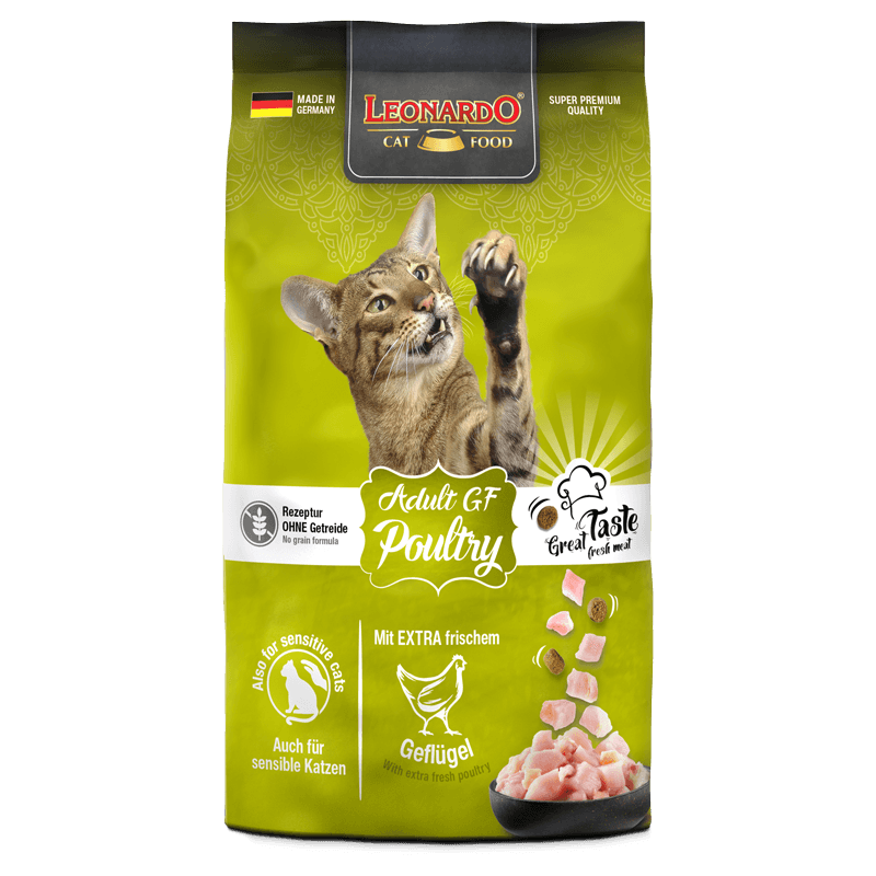 Leonardo Adult GF Poultry