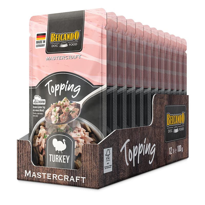 Belcando Mastercraft Topping Turkey met peterselie