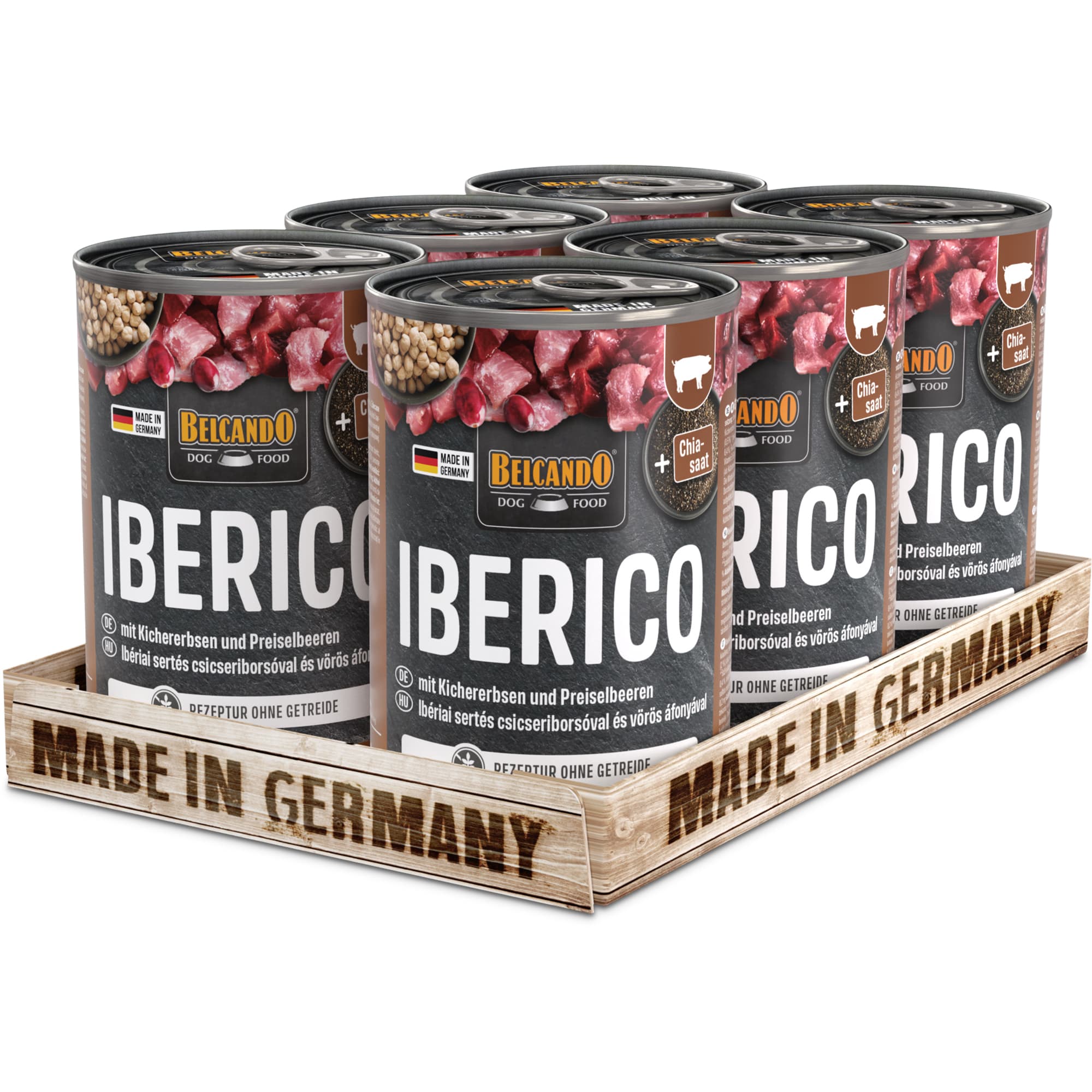 Belcando Quality Selection Iberico met kikkererwten en cranberries