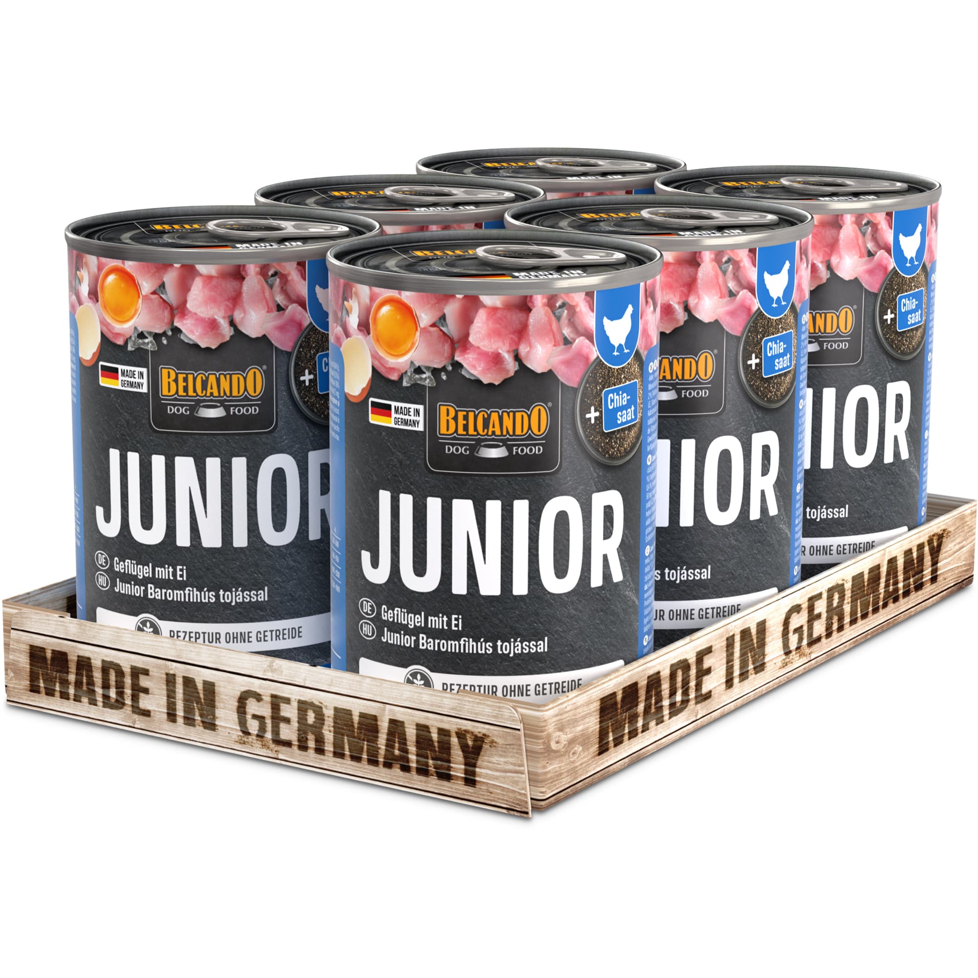 Belcando Quality Selection Junior met ei