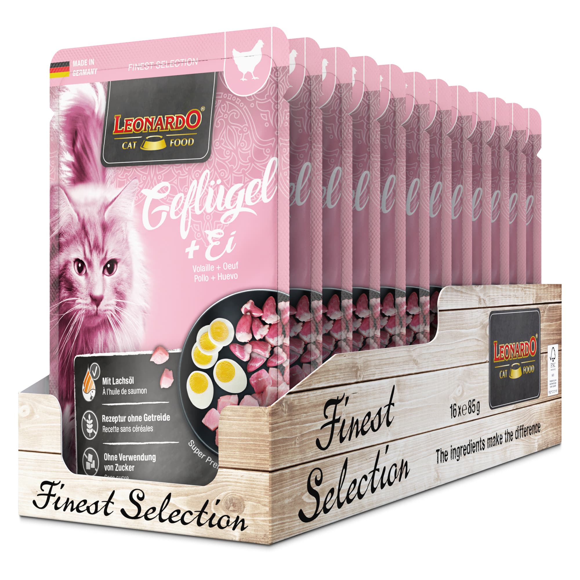 Leonardo Finest Selection Pluimvee + Ei