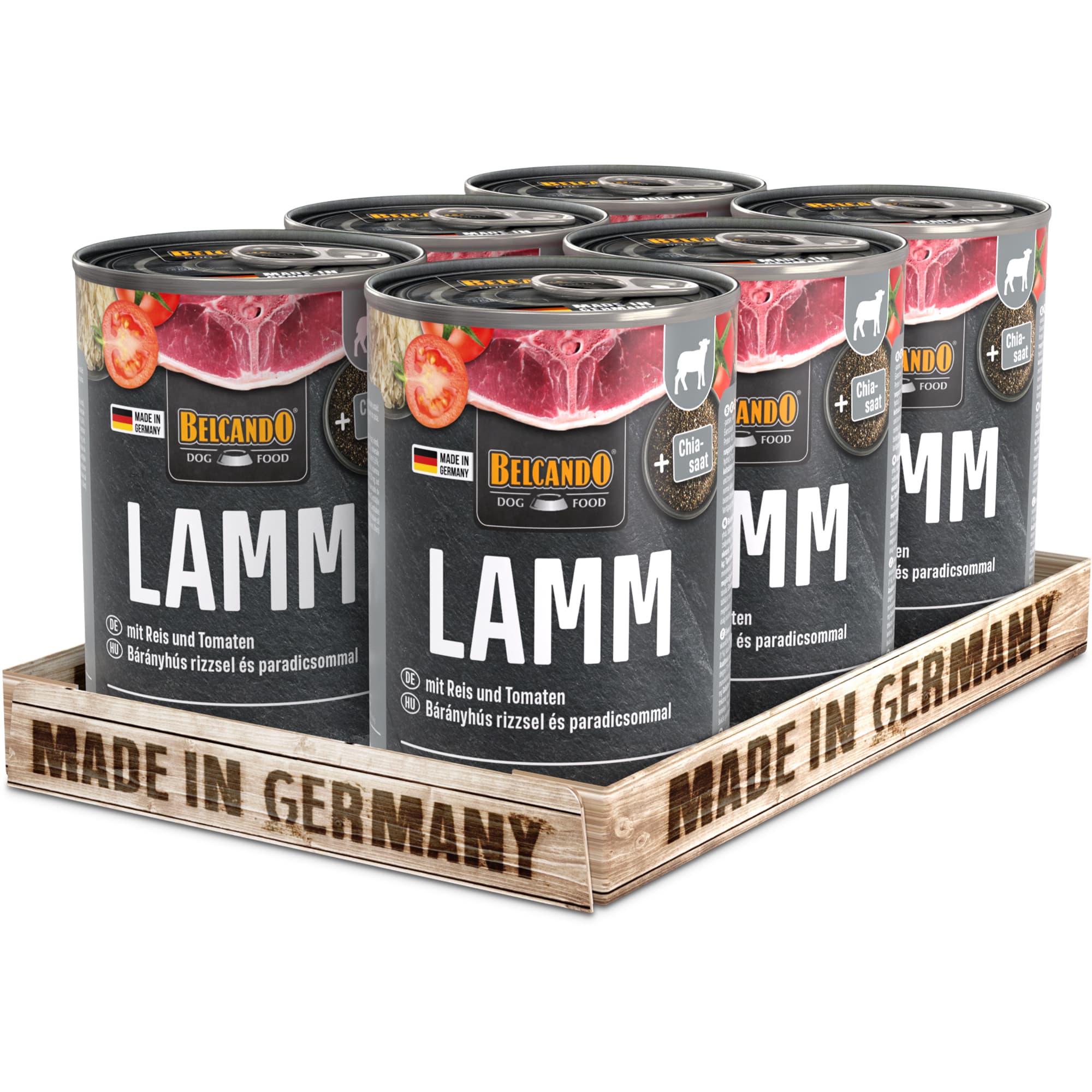 Belcando Quality Selection Lam met rijst en tomaten