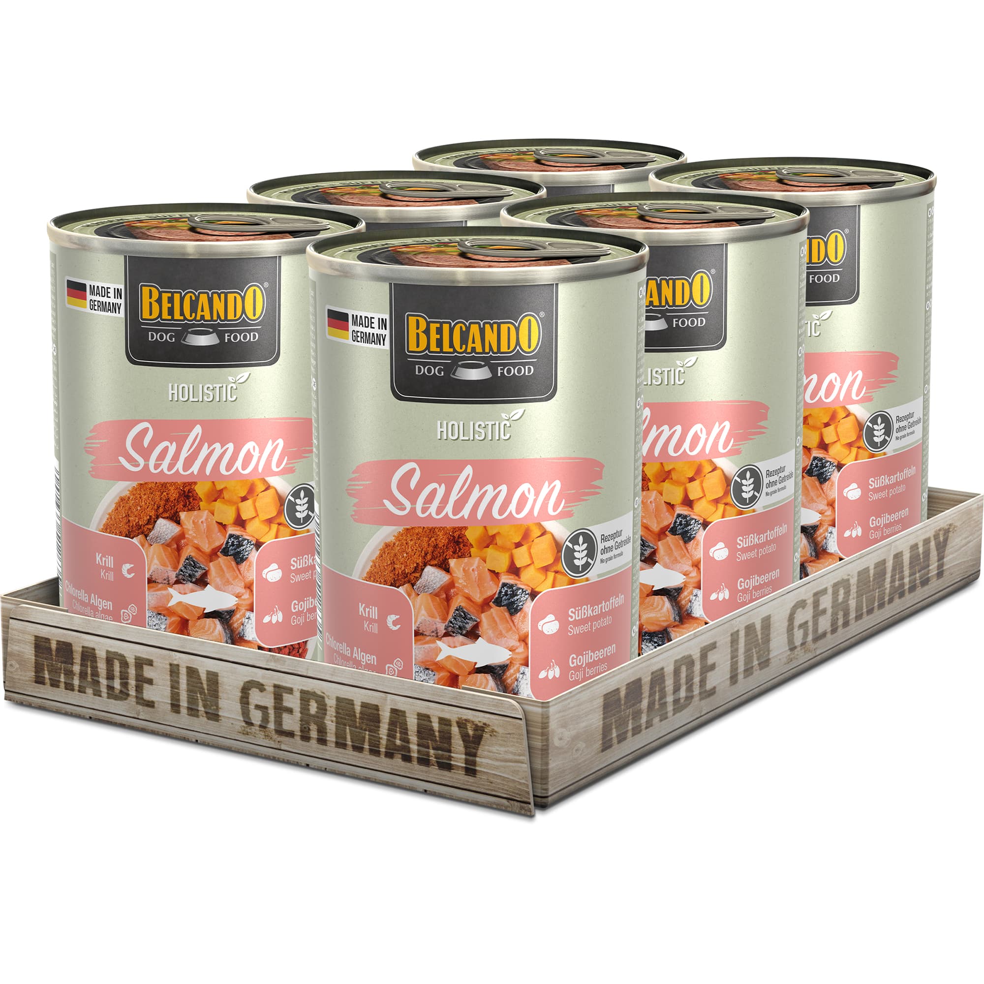Belcando Holistic Salmon