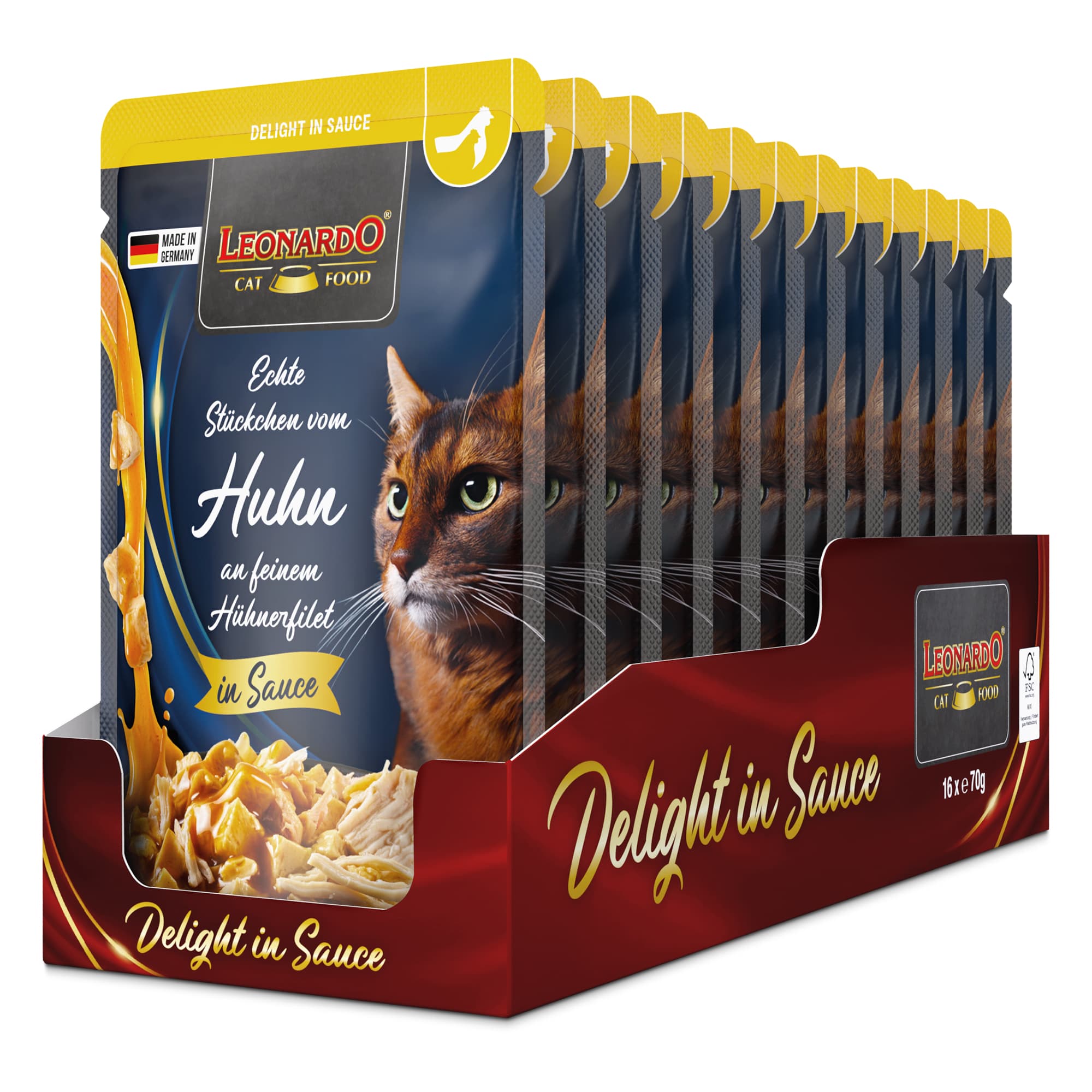 Leonardo Delight in Sauce Kip met fijne kipfilet