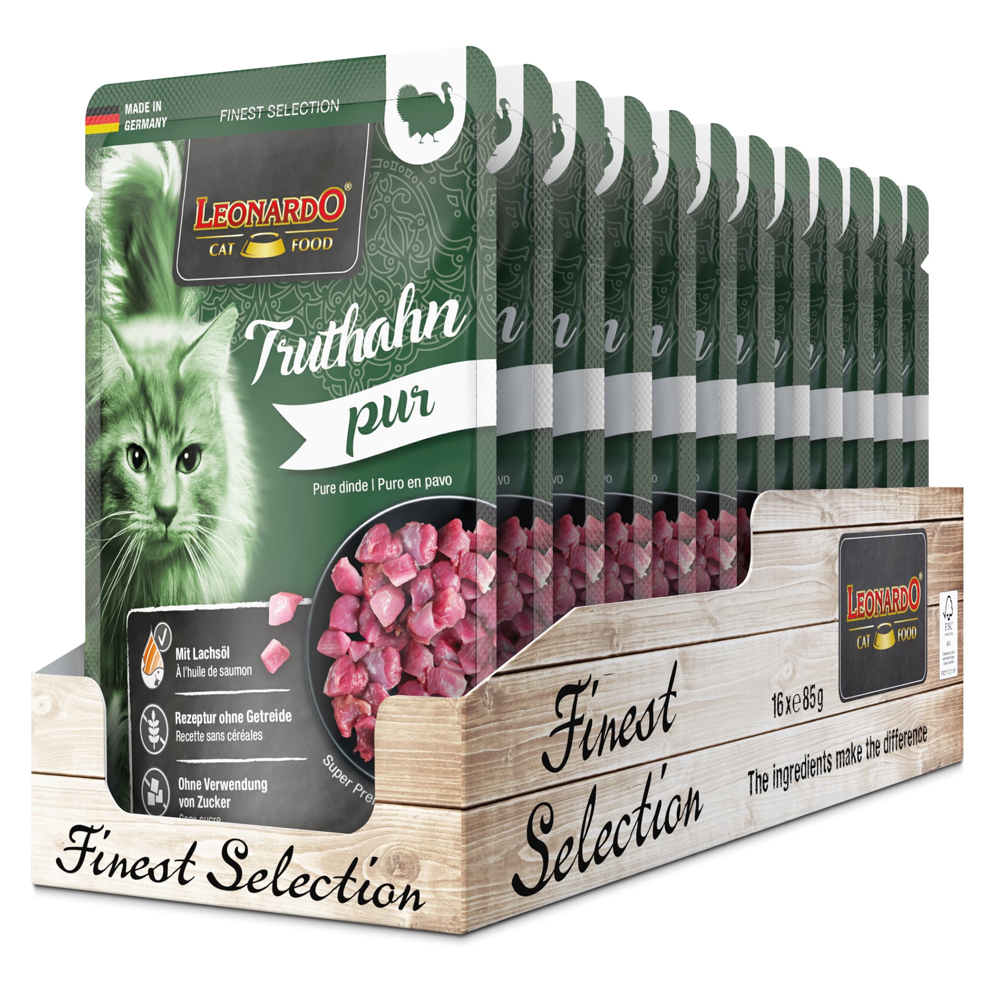 Leonardo Finest Selection Puur Kalkoen