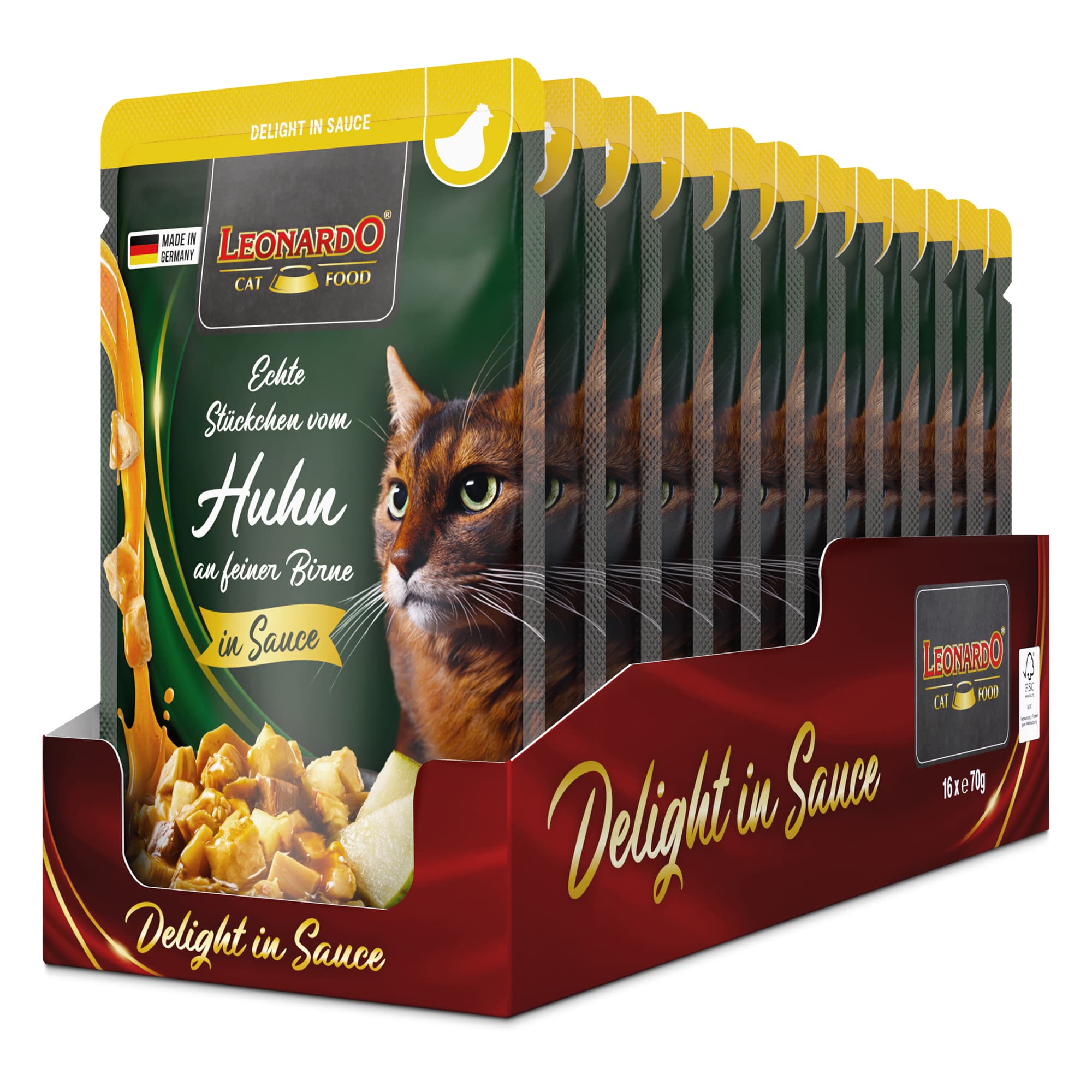 Leonardo Delight in Sauce Kip met fijne peer