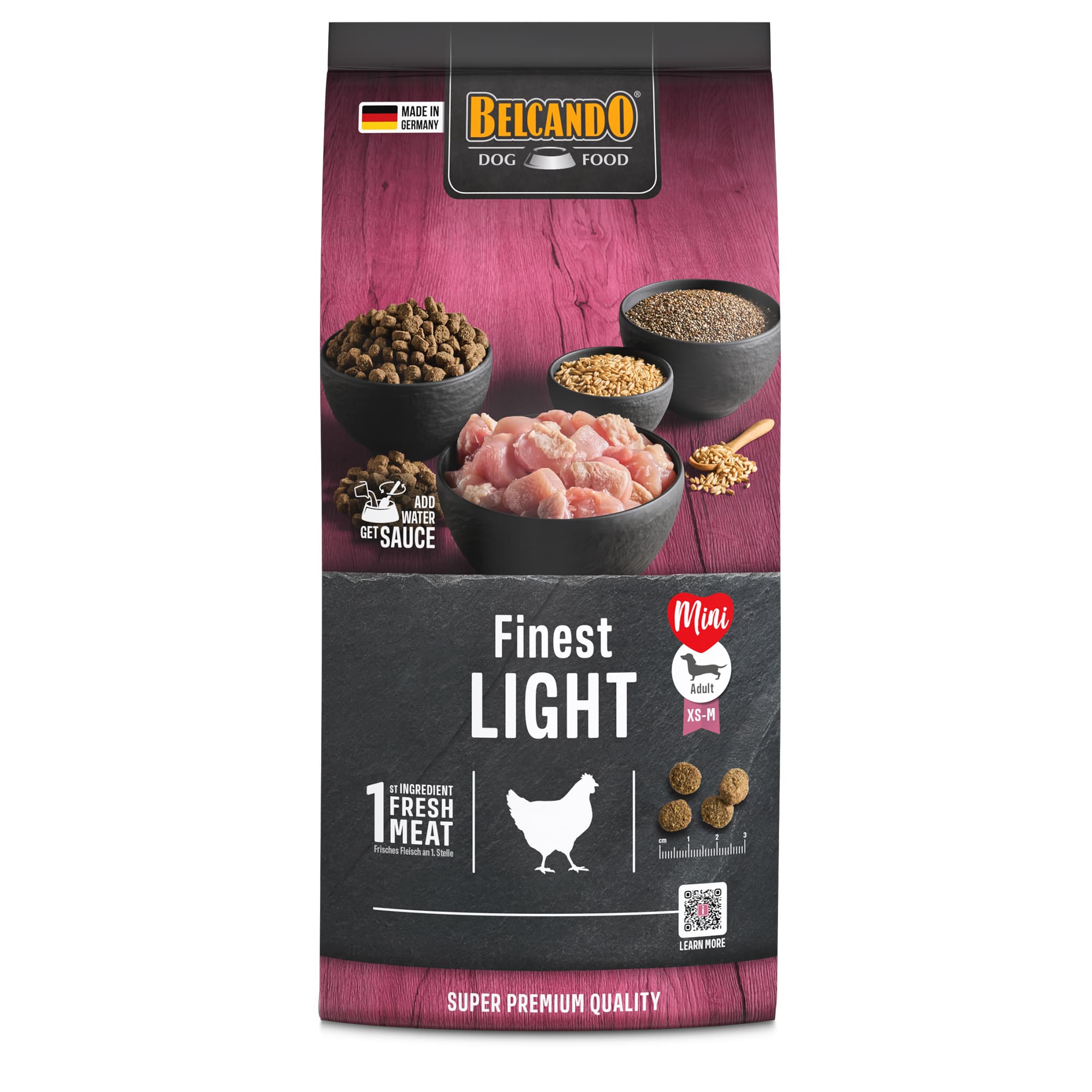 Belcando Finest Light 1 kg, voorkant