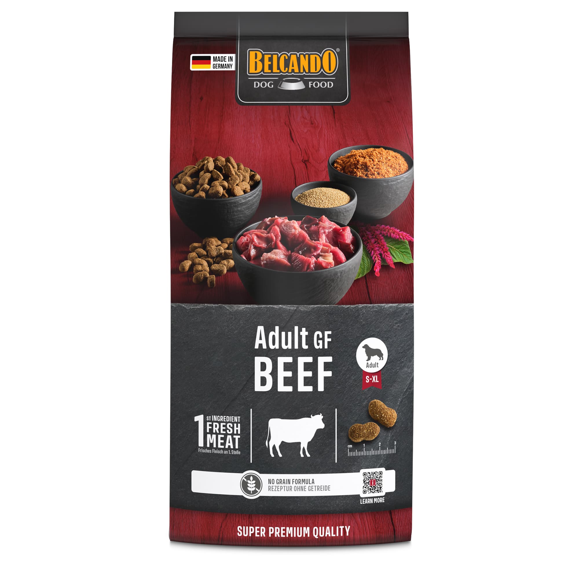 Belcando Adult GF Beef