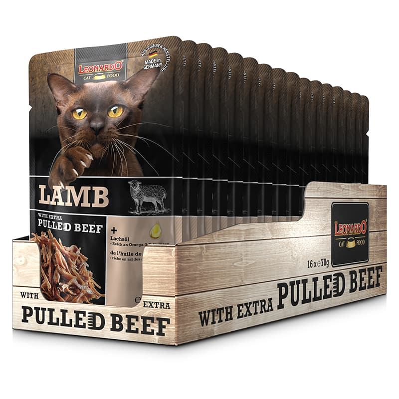 Leonardo Pulled Beef Lamb