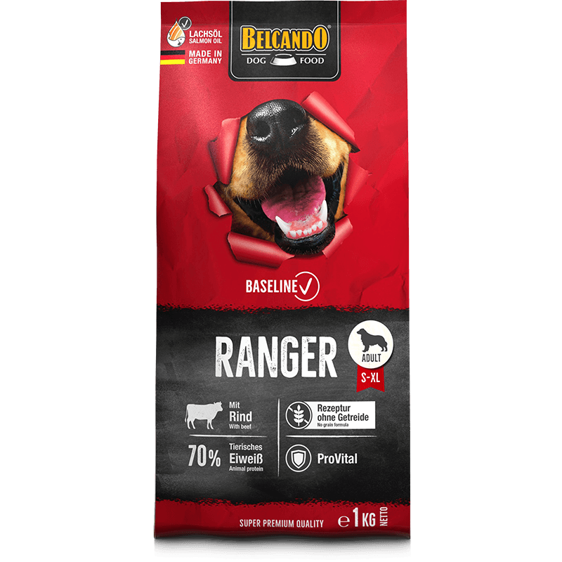 Belcando Baseline Ranger 1 kg, voorkant