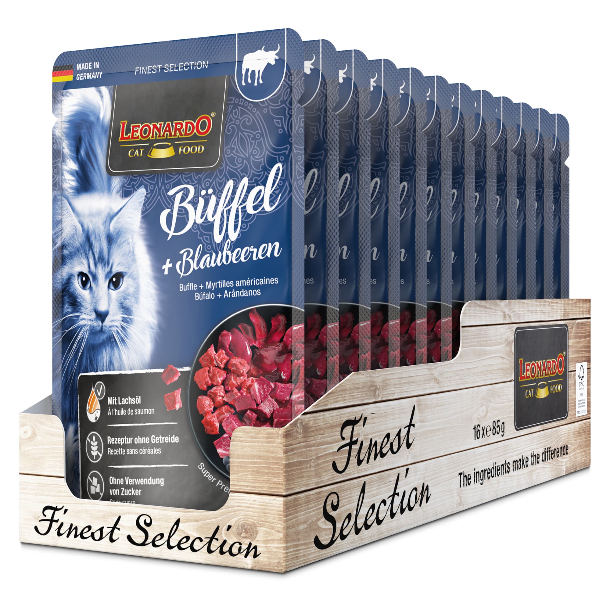 Leonardo Finest Selection Buffel + Blauwe bessen