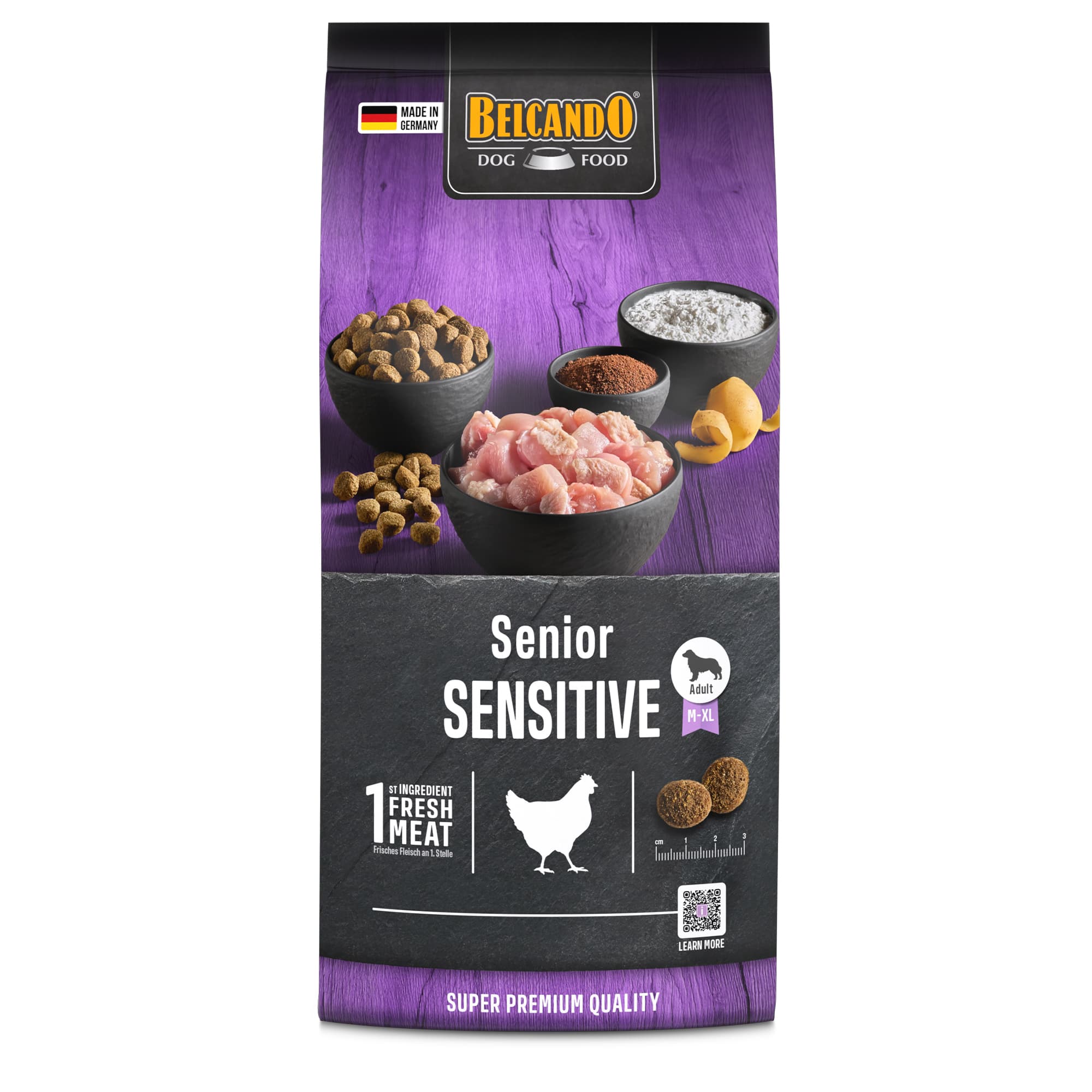 Belcando Senior Sensitive 1 kg, voorkant