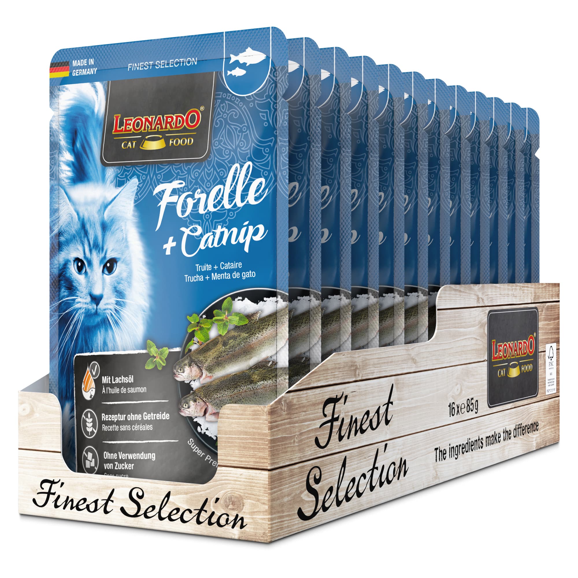 Leonardo Finest Selection Forel + Catnip