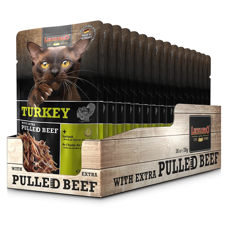 Leonardo Pulled Beef Turkey