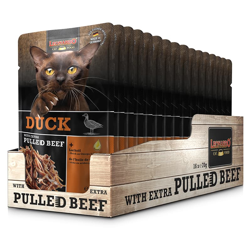 Leonardo Pulled Beef Duck