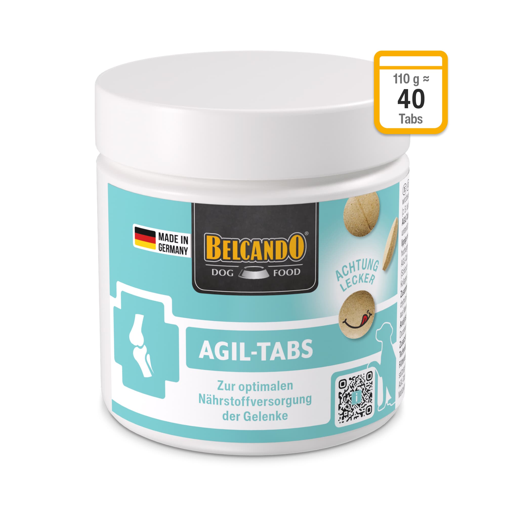 Belcando AGIL-Tabs 110 g, voorkant