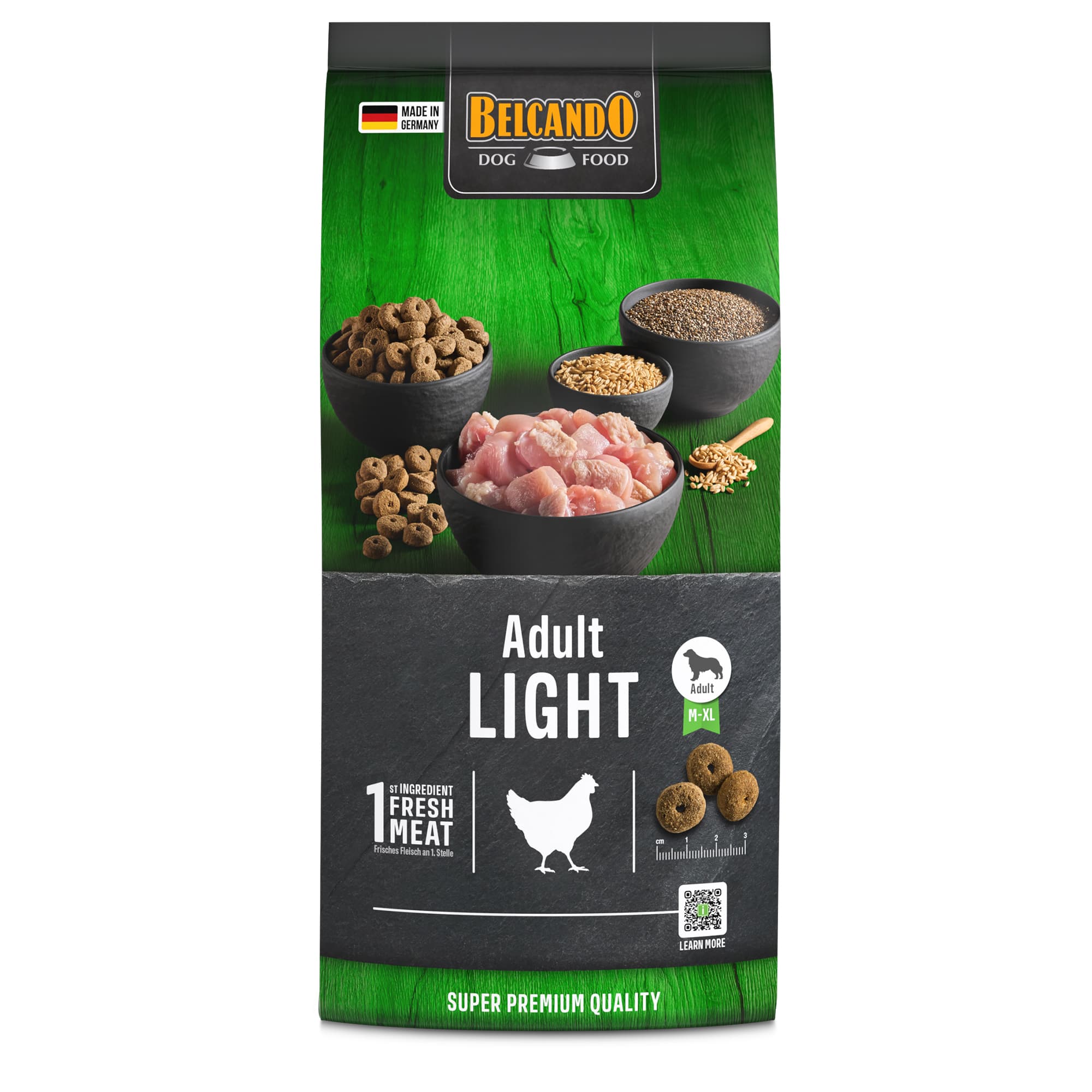 Belcando Adult Light 1 kg, voorkant