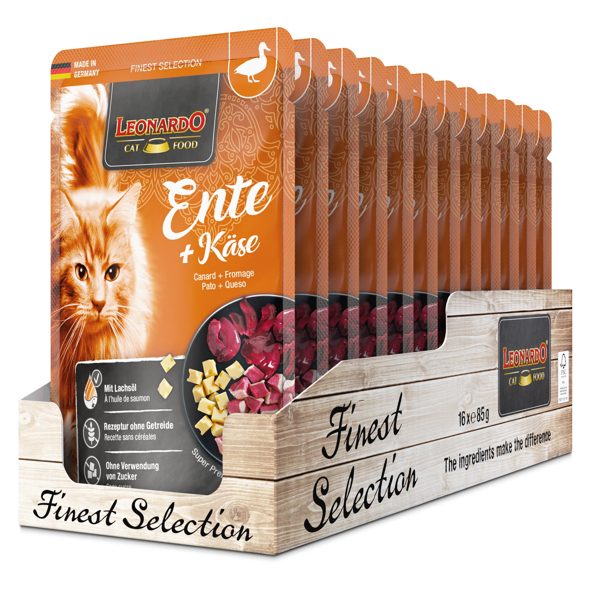 Leonardo Finest Selection Eend + Kaas