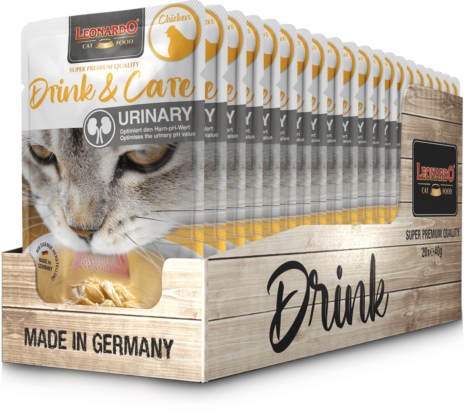 Leonardo Drink Care Urinary
