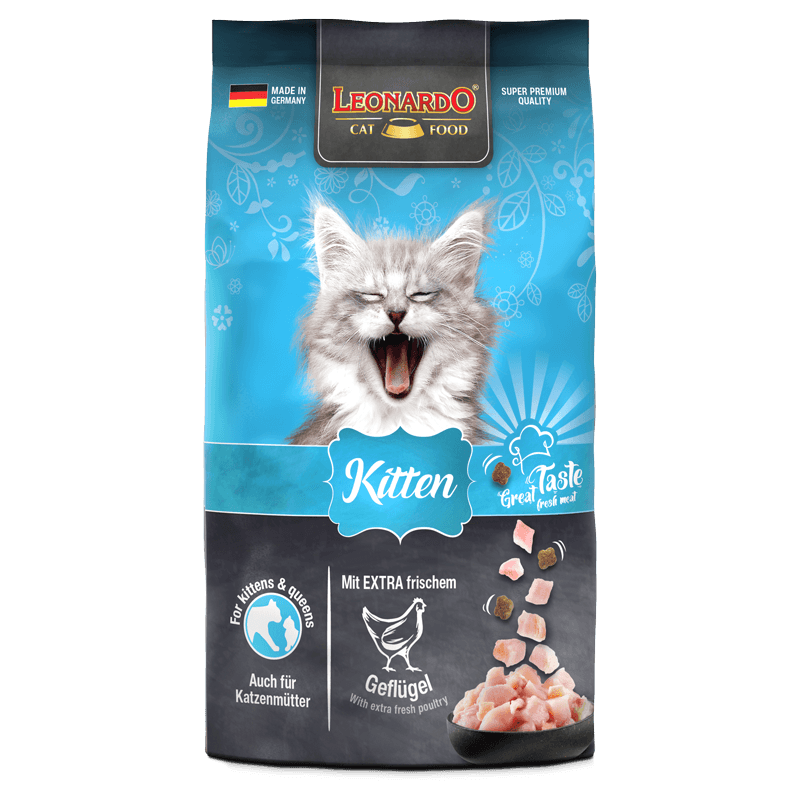 Leonardo Kitten 0,3 kg, voorkant